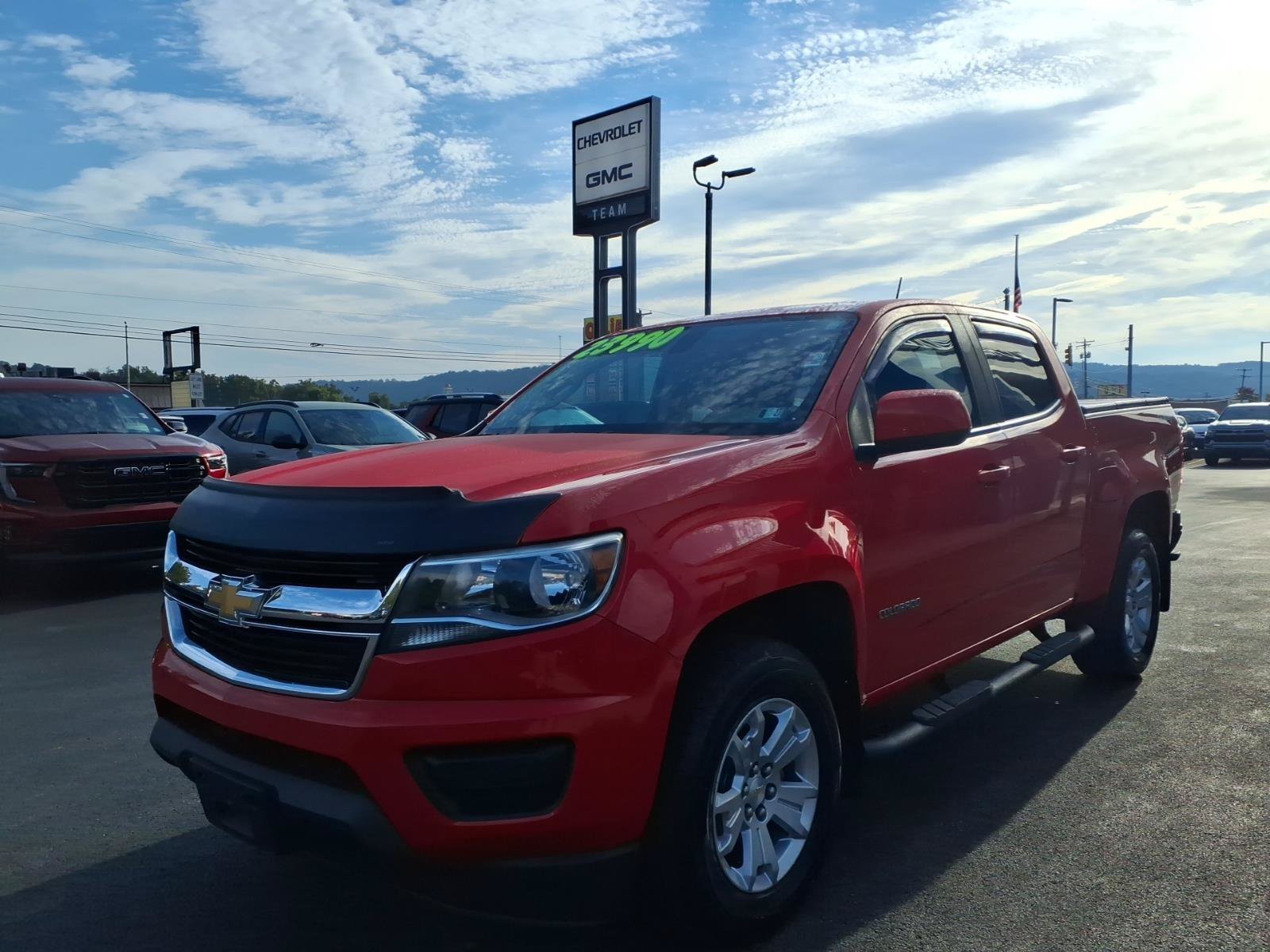 Used 2018 Chevrolet Colorado LT AWD/4WD image 3