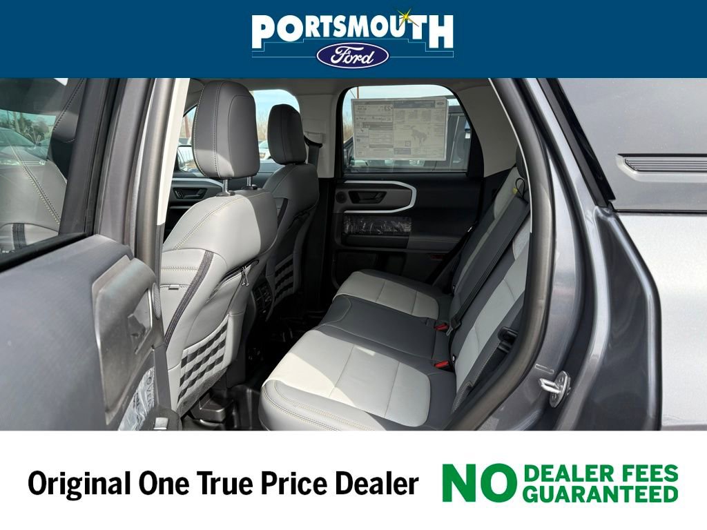 New 2026 Ford Bronco Sport Badlands w/ Sasquatch Badlands Package image 5