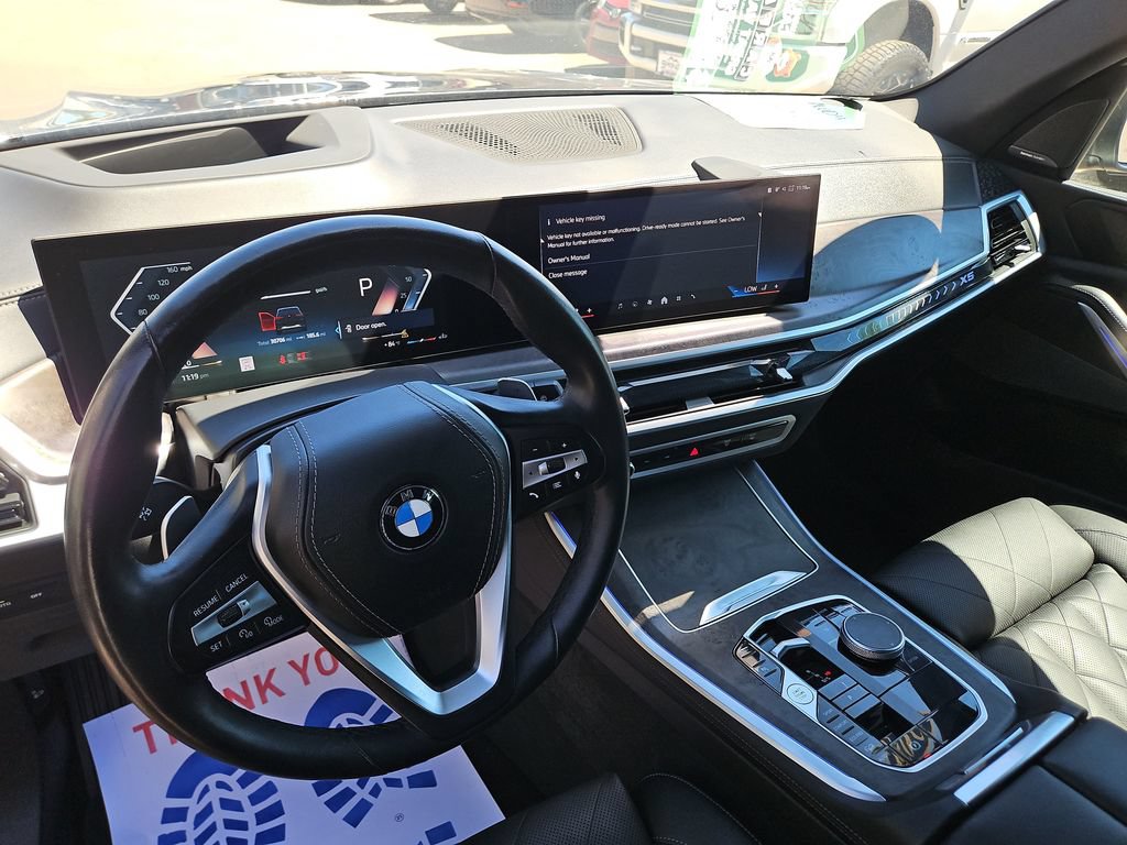 Used 2024 BMW X5 xDrive40i AWD/4WD image 13