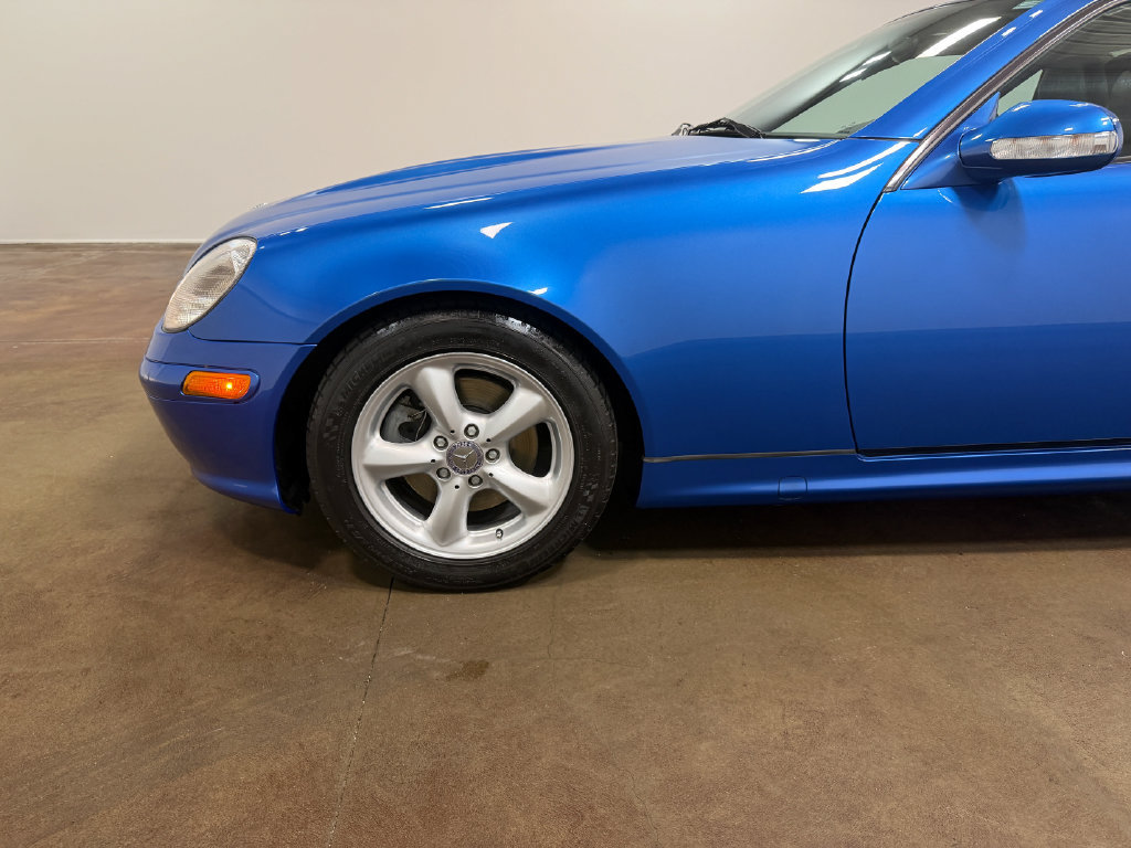 Used 2003 Mercedes-Benz SLK 320 image 37