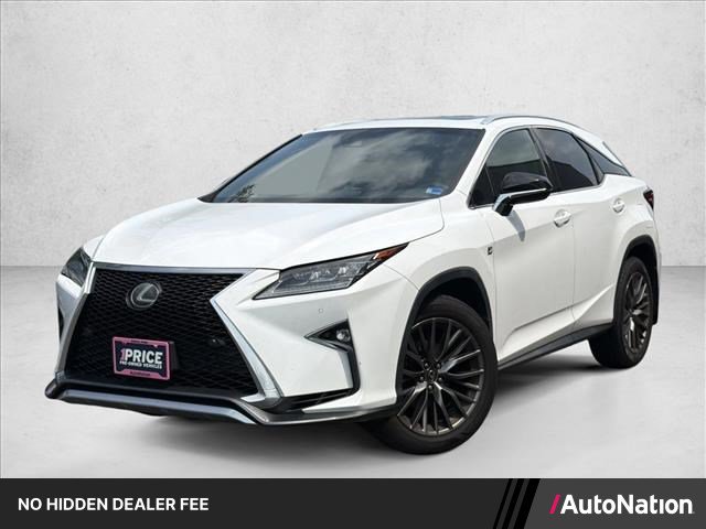 Used 2018 Lexus RX 350 F Sport w/ Accessory Package AWD/4WD image 1