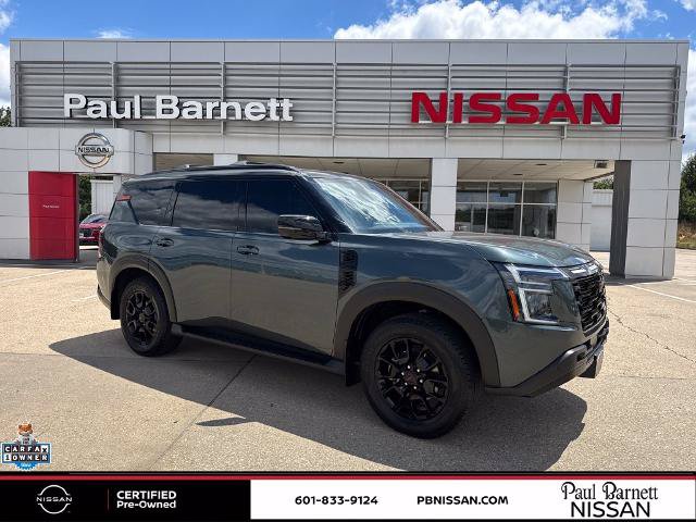Certified 2025 Nissan Armada PRO-4X