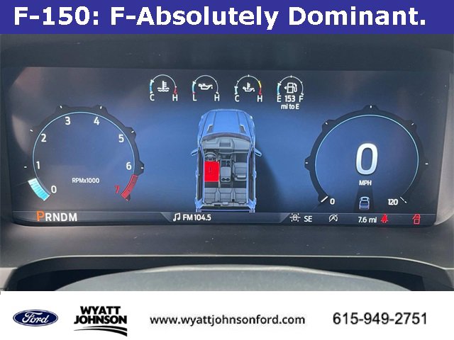 New 2025 Ford F150 STX w/ Equipment Group 200A image 32