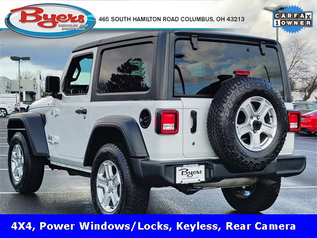 Used 2018 Jeep Wrangler Sport S image 8