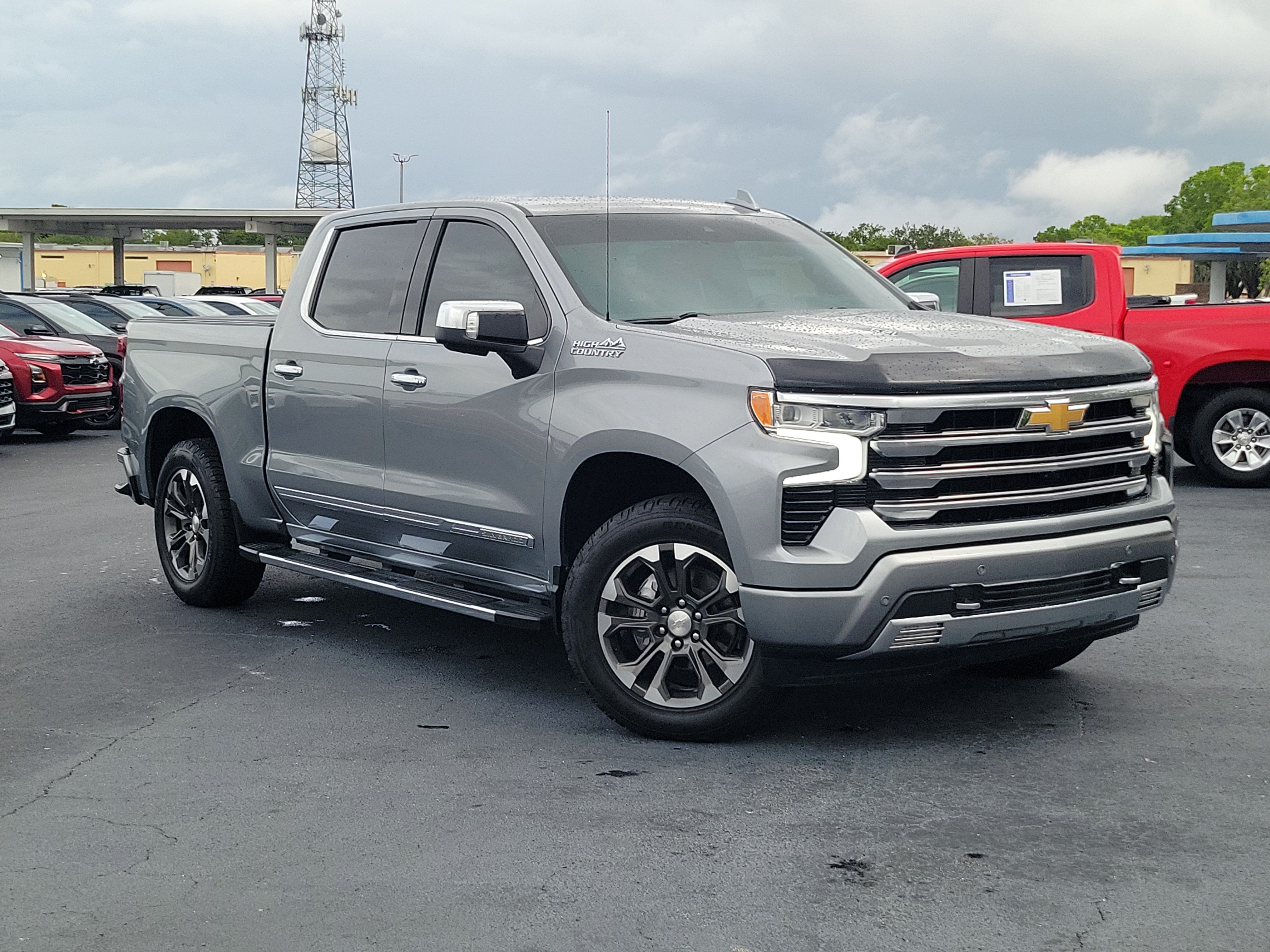 Used 2024 Chevrolet Silverado 1500 High Country w/ Technology Package AWD/4WD image 31