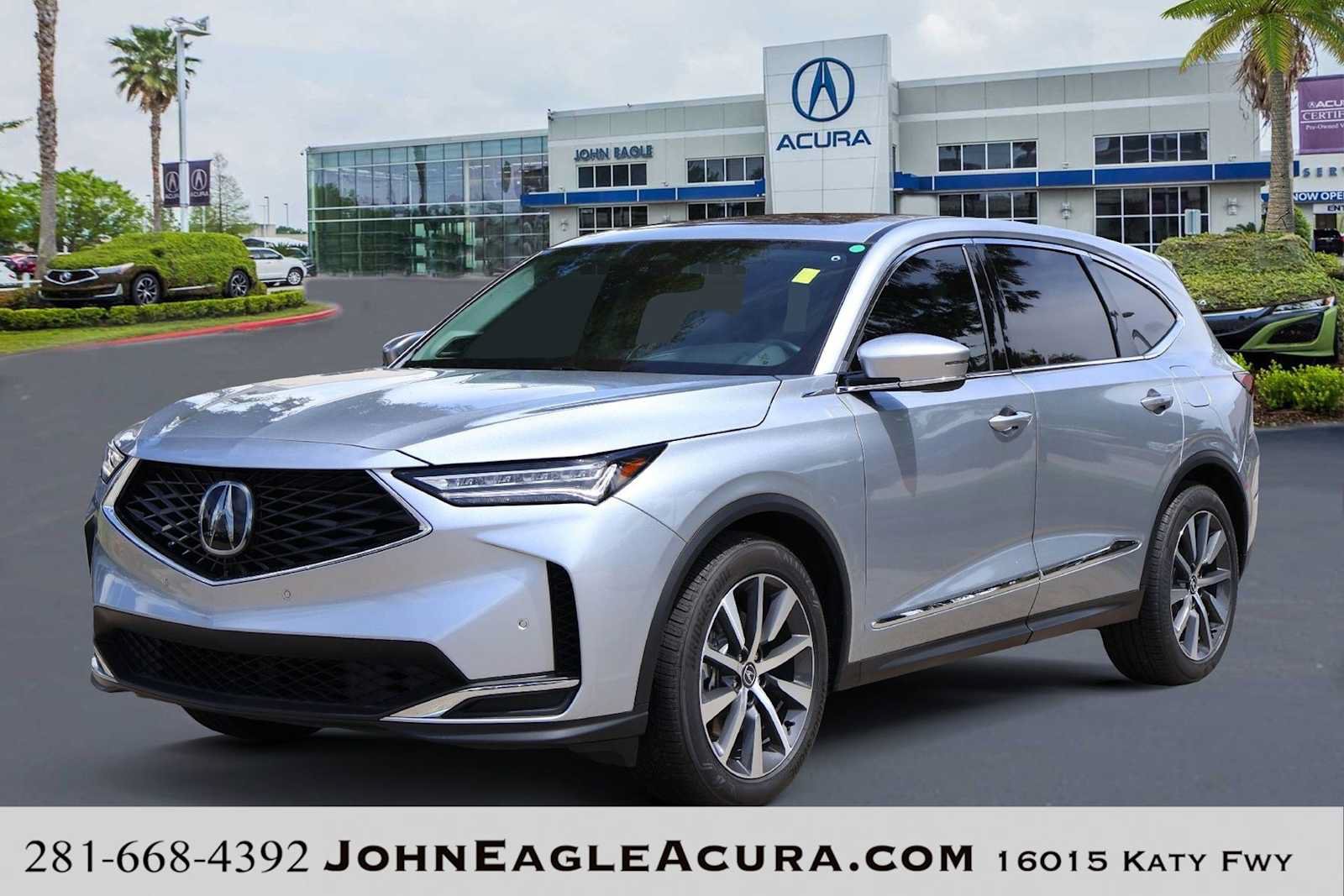 Certified 2026 Acura MDX w/ Technology Package FWD image 1
