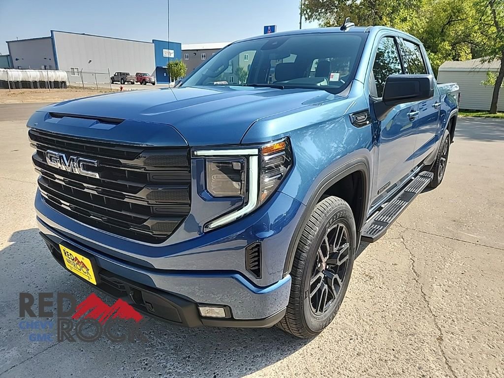 New 2026 GMC Sierra 1500 Elevation w/ LPO, Elevation Black Package