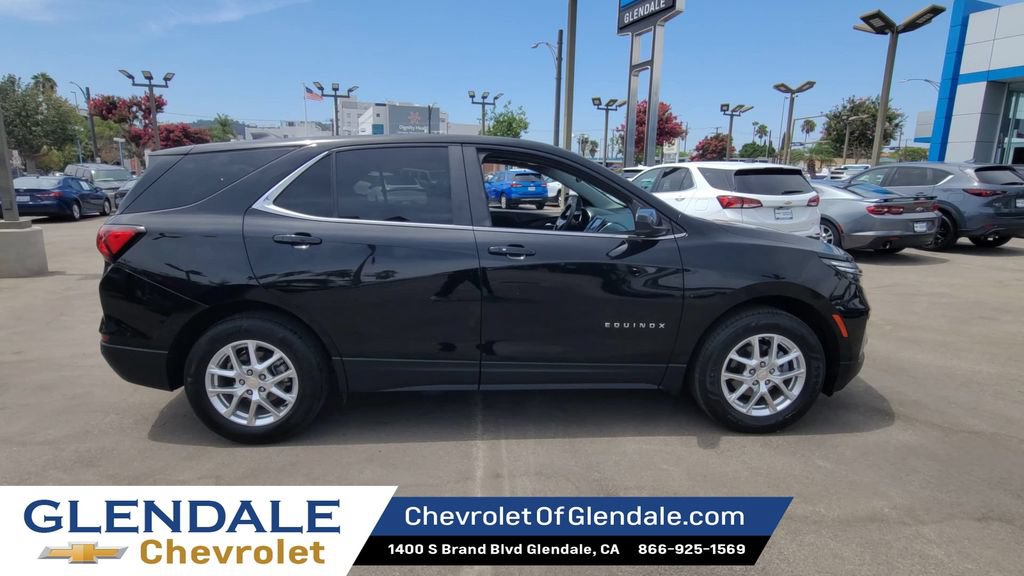 Certified 2024 Chevrolet Equinox LT AWD/4WD image 9