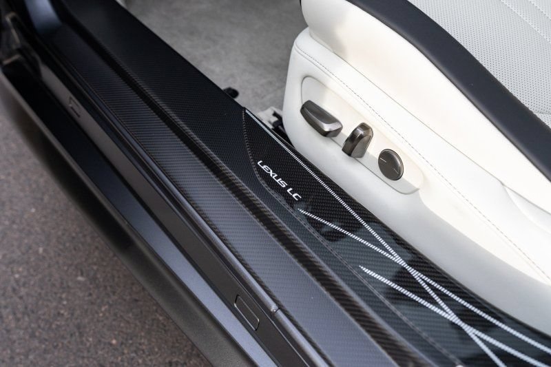 Used 2026 Lexus LC 500 Coupe w/ Inspiration Series RWD image 23