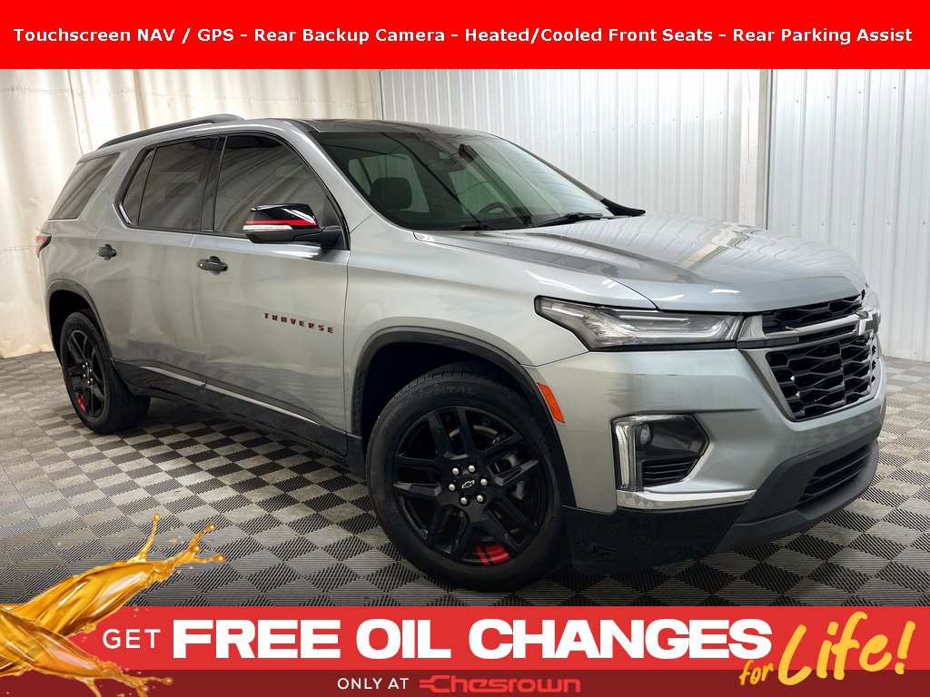 Certified 2023 Chevrolet Traverse Premier w/ Redline Edition