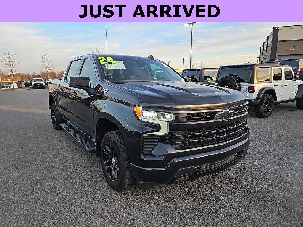 Used 2024 Chevrolet Silverado 1500 RST w/ Z71 Off-Road Package