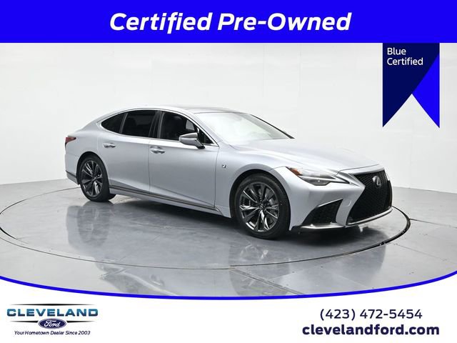 Used 2021 Lexus LS 500 F Sport w/ Cold Weather Package (CK)
