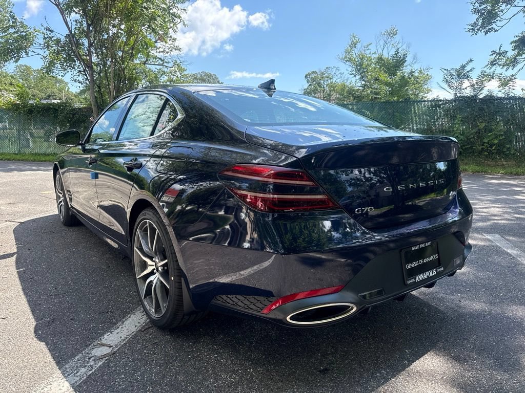 New 2026 Genesis G70 2.5T AWD/4WD image 8