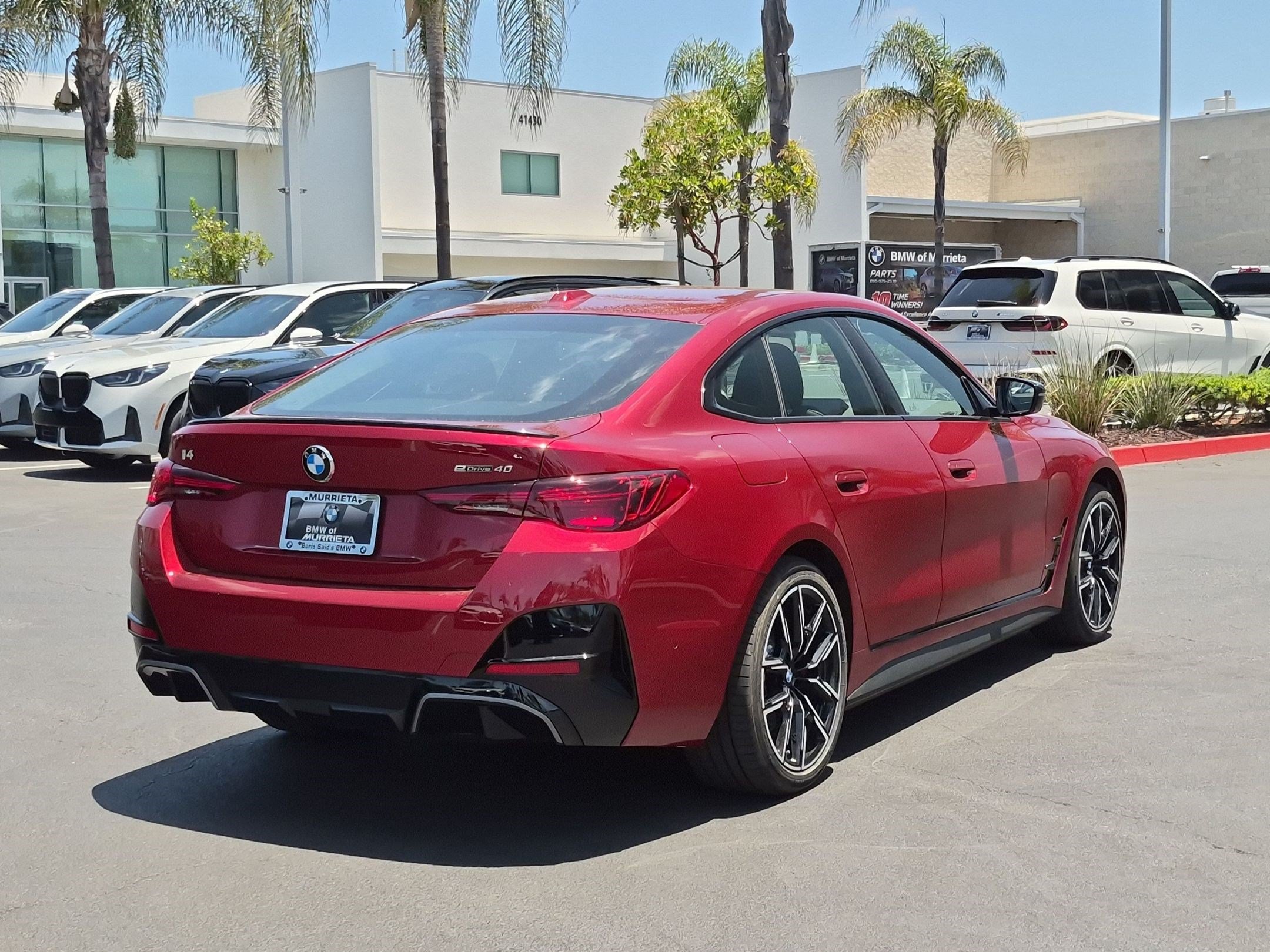 New 2026 BMW i4 eDrive40 w/ M Sport Package RWD image 10