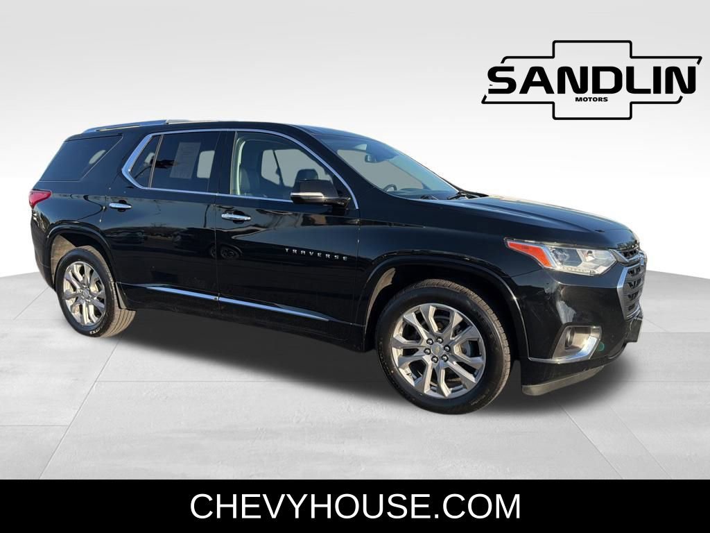 Used 2018 Chevrolet Traverse Premier w/ LPO, Floor Liner Package image 1