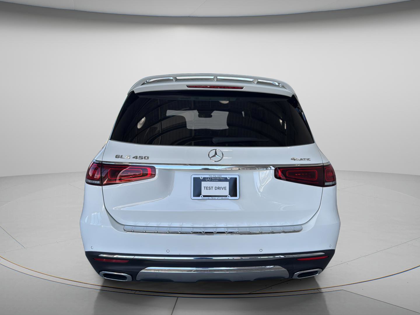 Certified 2022 Mercedes-Benz GLS 450 4MATIC image 13