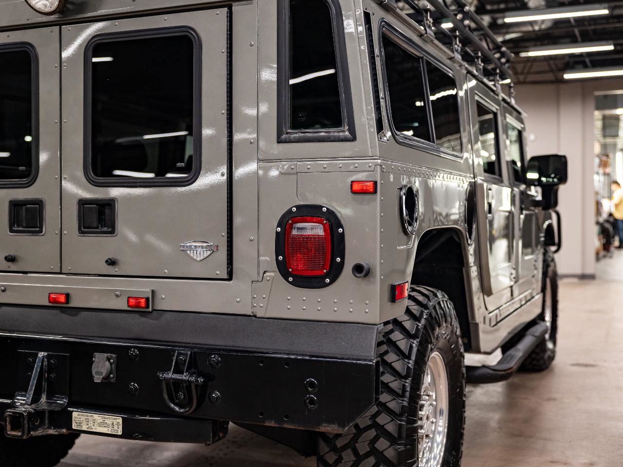 Used 2006 HUMMER H1 4-Door Wagon AWD/4WD image 25