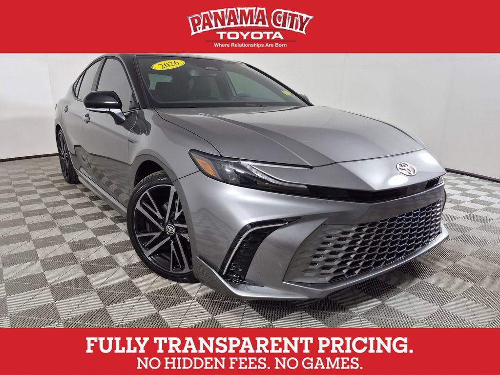 Used 2026 Toyota Camry XSE