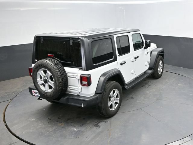 Certified 2018 Jeep Wrangler Unlimited Sport S AWD/4WD image 34