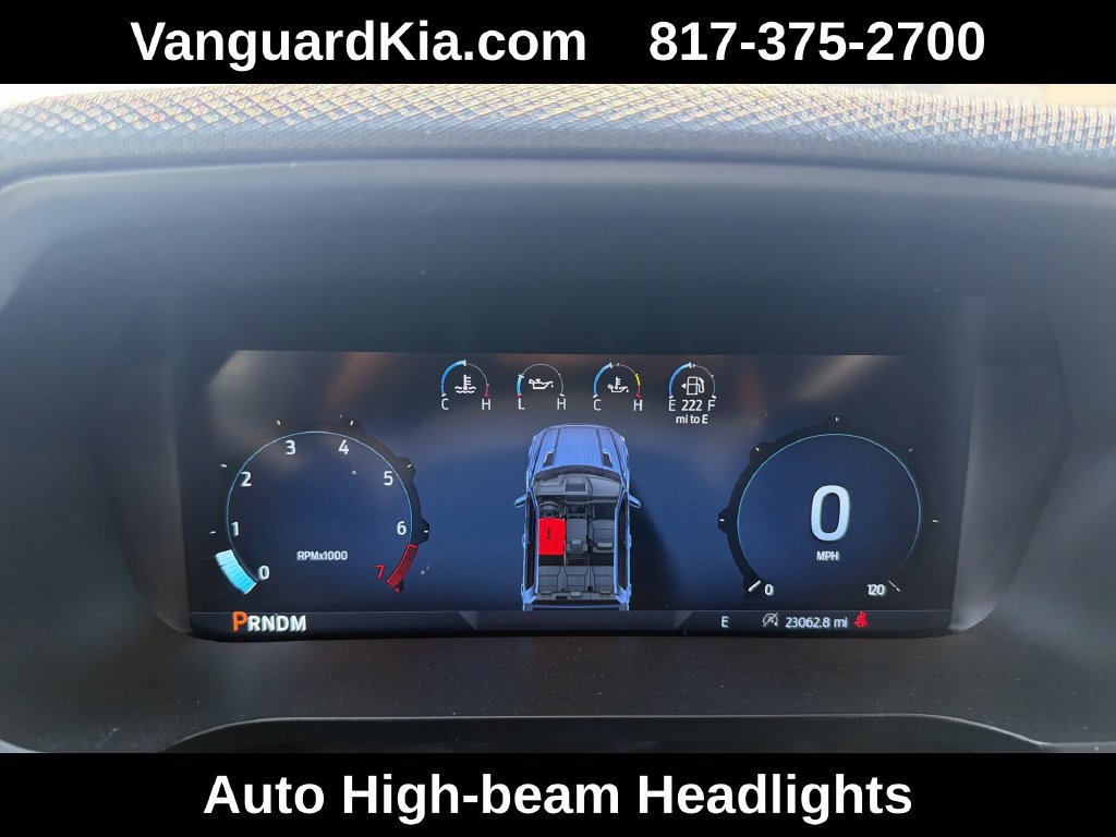 Used 2025 Ford F150 XLT w/ Equipment Group 301A Standard AWD/4WD image 11
