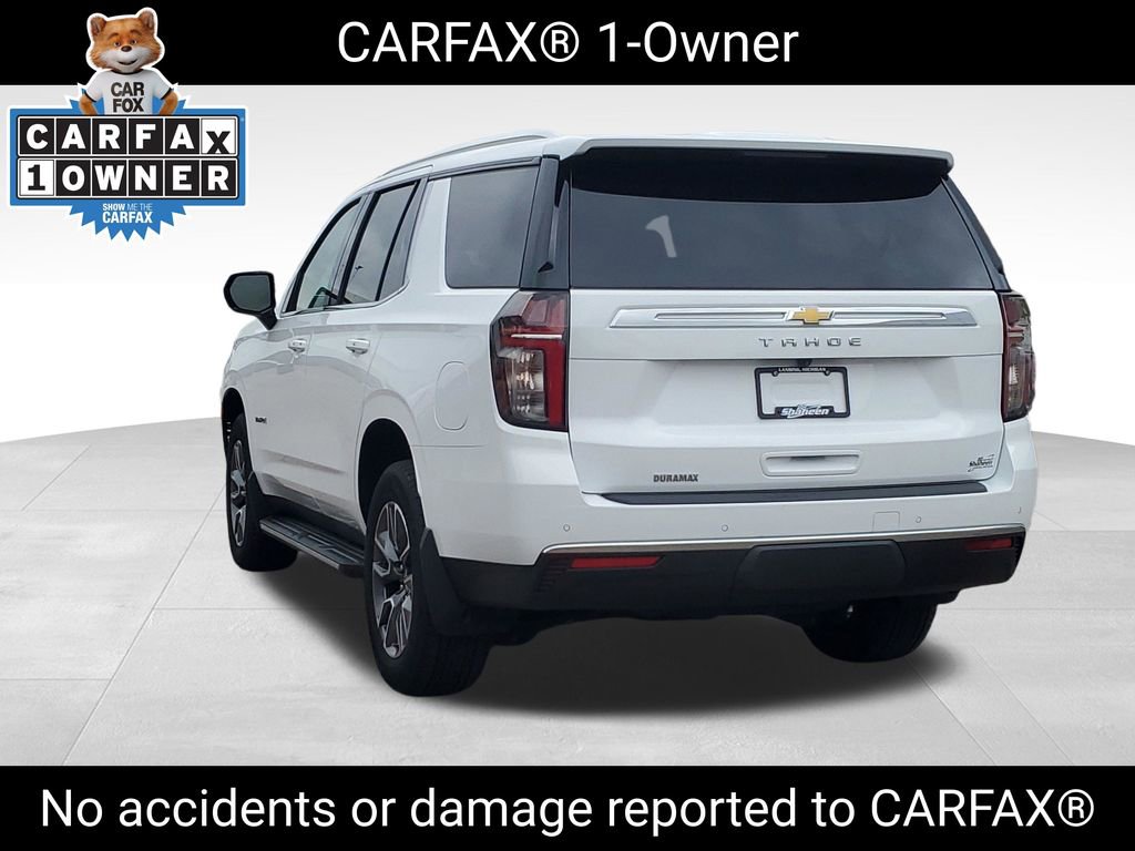 Certified 2024 Chevrolet Tahoe LS w/ Driver Alert Package AWD/4WD image 4