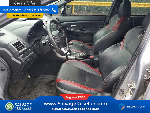 Used 2015 Subaru WRX STI Limited AWD/4WD image 9