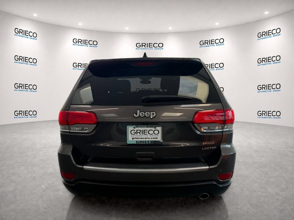 Used 2018 Jeep Grand Cherokee Limited RWD image 6