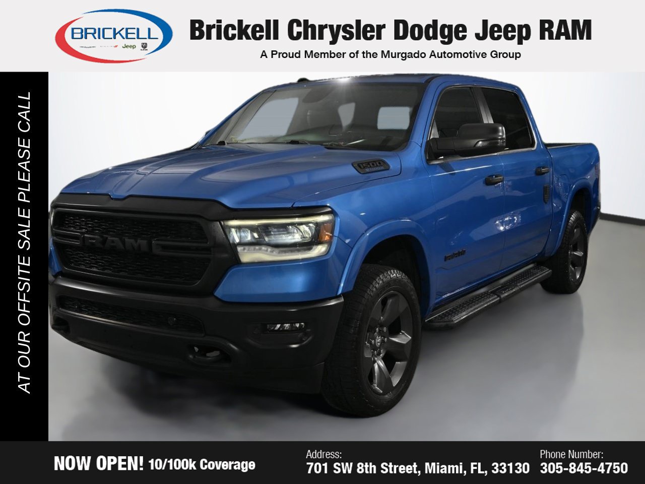 Used 2023 RAM 1500 Big Horn