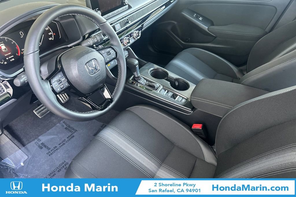 Certified 2025 Honda Civic Sport image 13