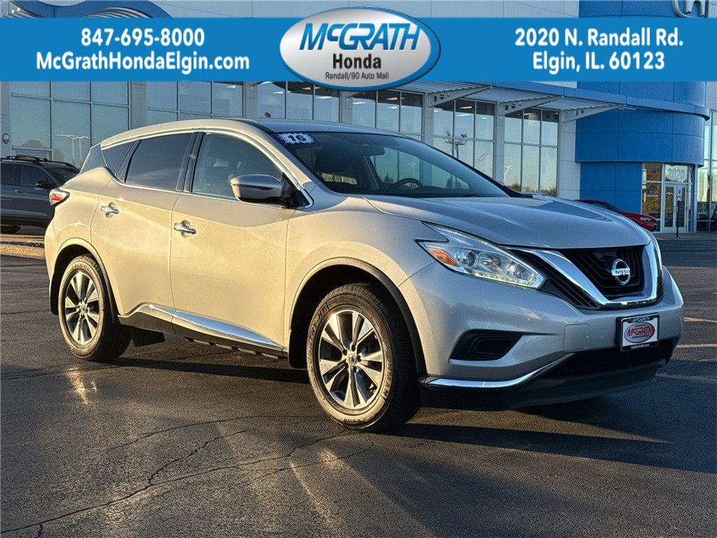 Used 2016 Nissan Murano S w/ Cargo Package