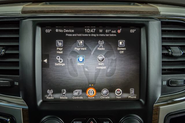 Used 2015 RAM 1500 Laramie w/ Convenience Group RWD image 22
