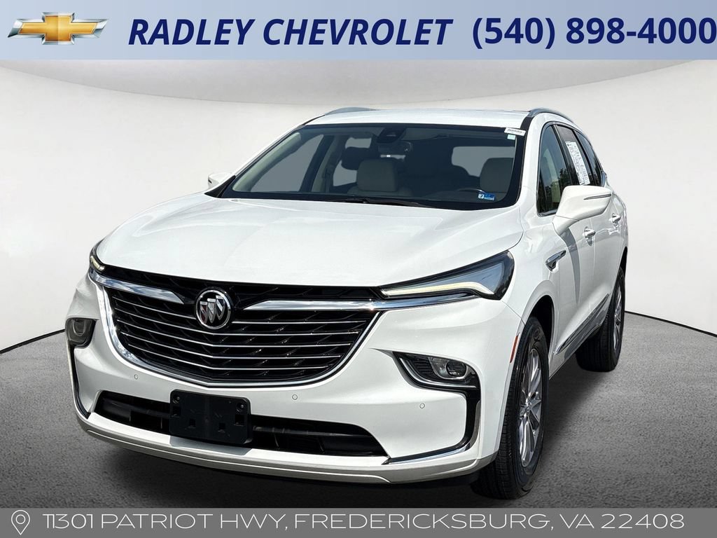 Certified 2024 Buick Enclave Essence