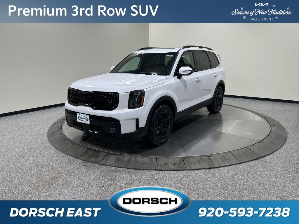 New 2025 Kia Telluride SX X-Line image 1