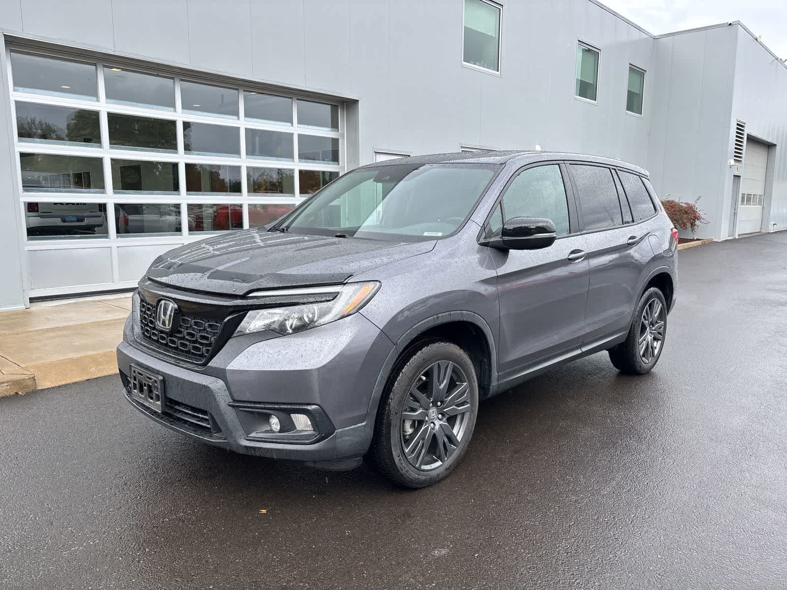 Used 2020 Honda Passport EX-L video 1