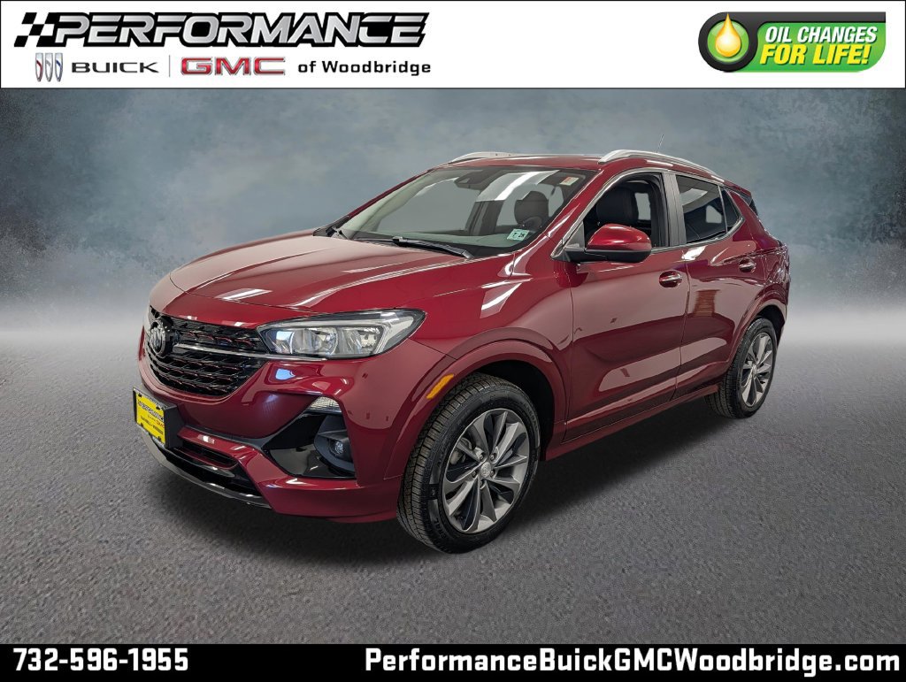 Used 2023 Buick Encore GX Select w/ Sport Touring Package