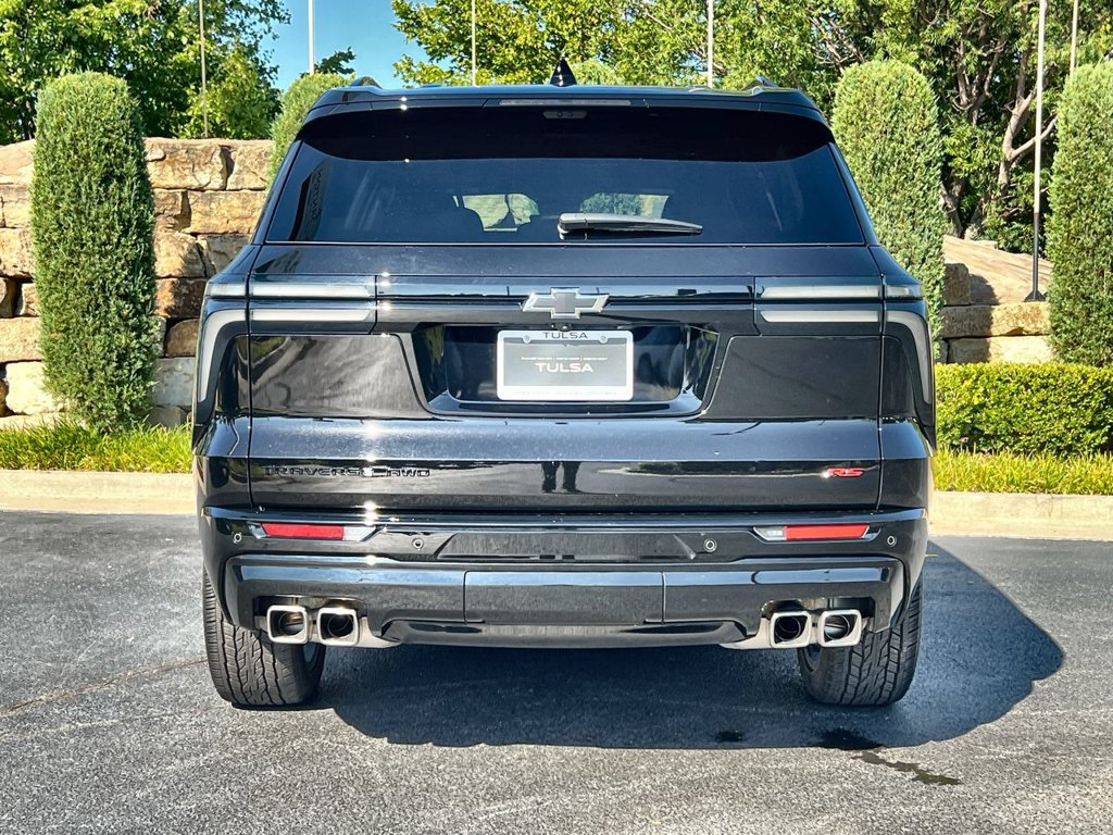 Used 2024 Chevrolet Traverse RS w/ LPO, Floor Liner Package AWD/4WD image 4