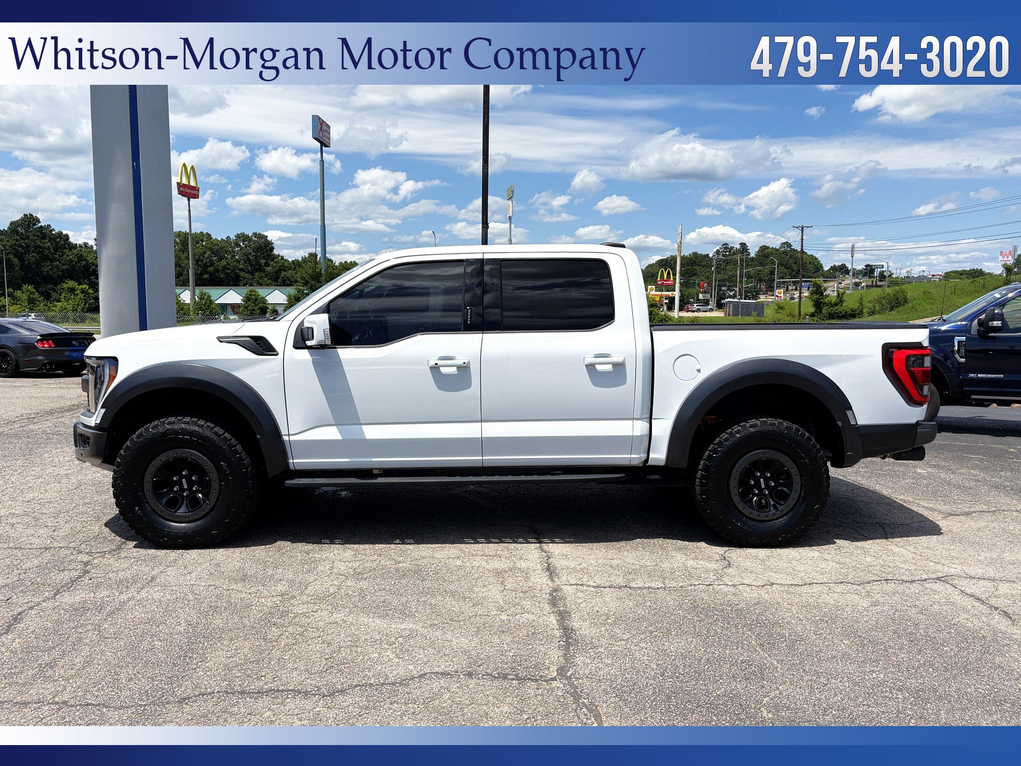 Used 2023 Ford F150 Raptor w/ Raptor Carbon Fiber Package AWD/4WD image 2