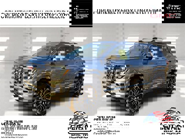 New 2026 GMC Terrain Denali