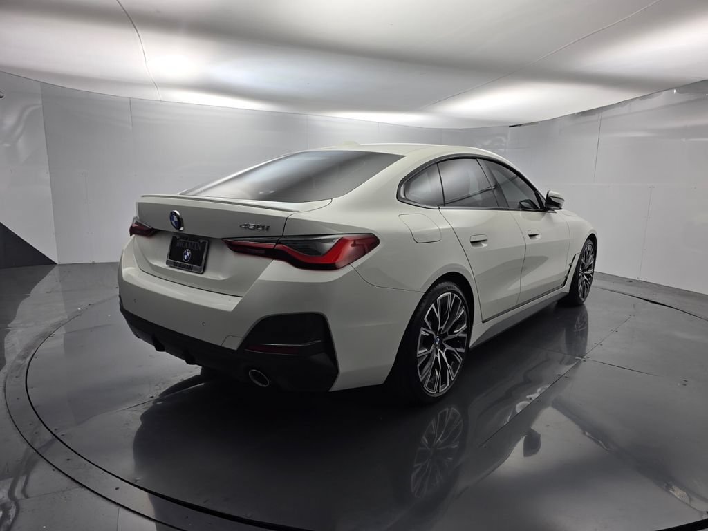 Used 2023 BMW 430i Gran Coupe w/ M Sport Package RWD image 6