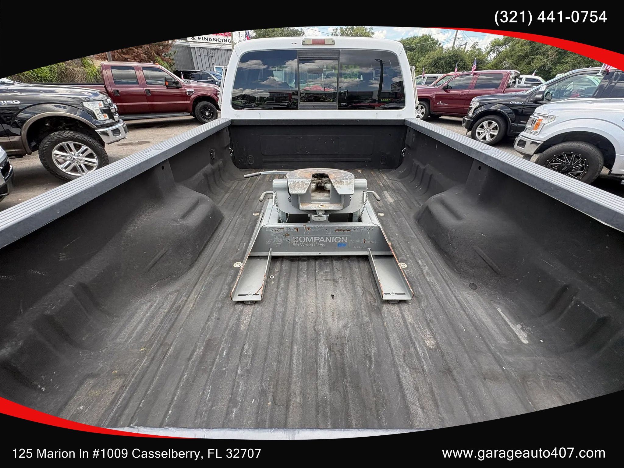 Used 2009 Ford F350 Lariat AWD/4WD image 8