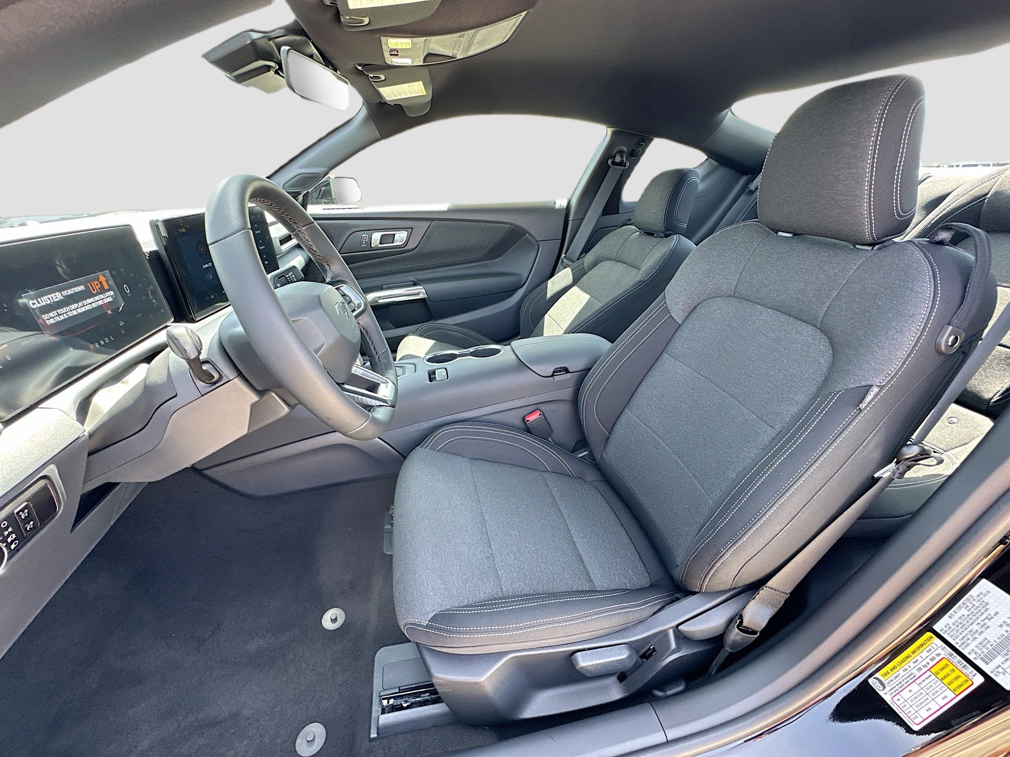 New 2026 Ford Mustang Coupe RWD image 14