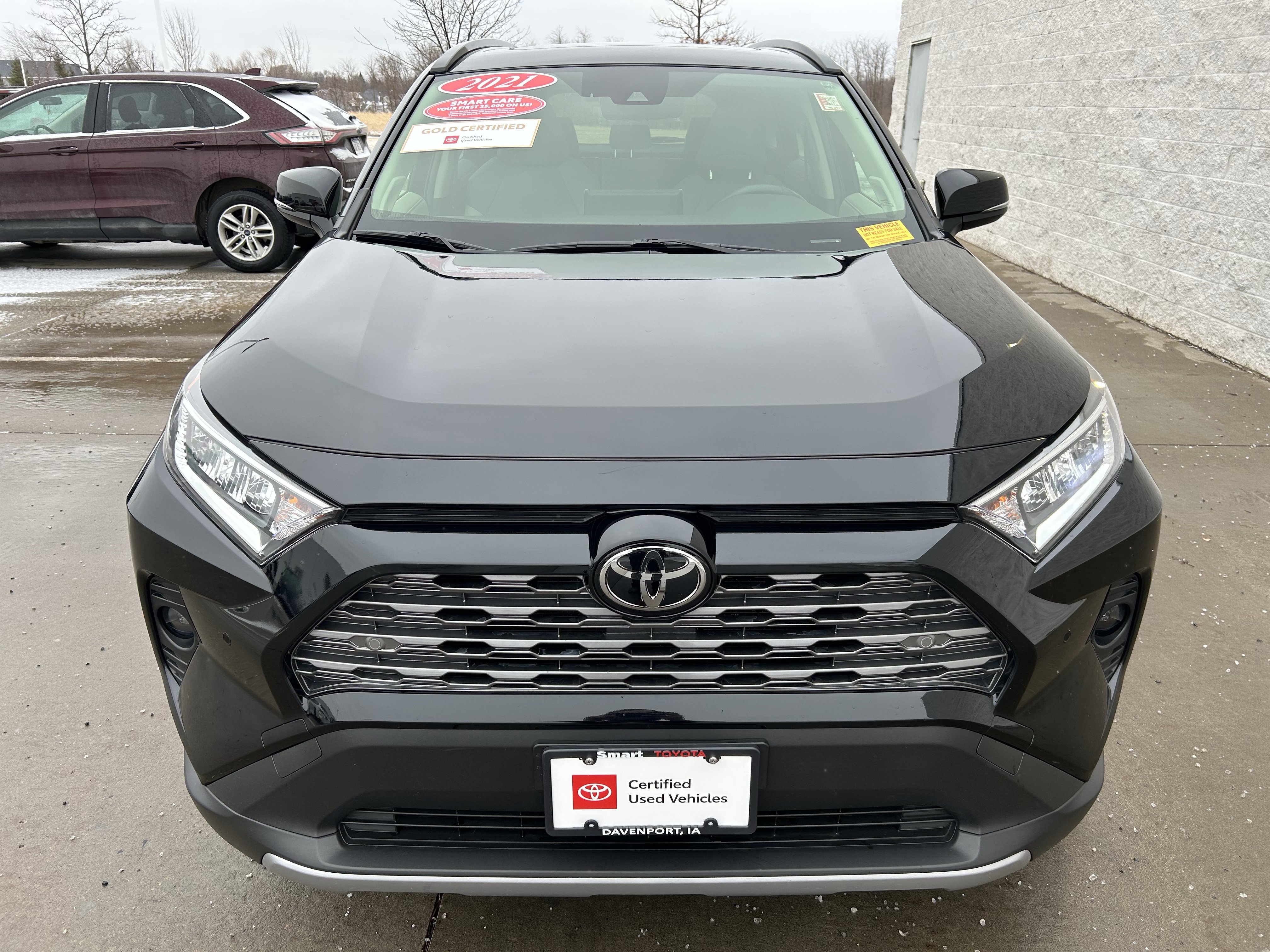 Certified 2021 Toyota RAV4 Limited w/ Limited Grade Weather Package image 2