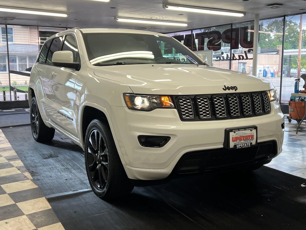 Used 2021 Jeep Grand Cherokee Laredo X