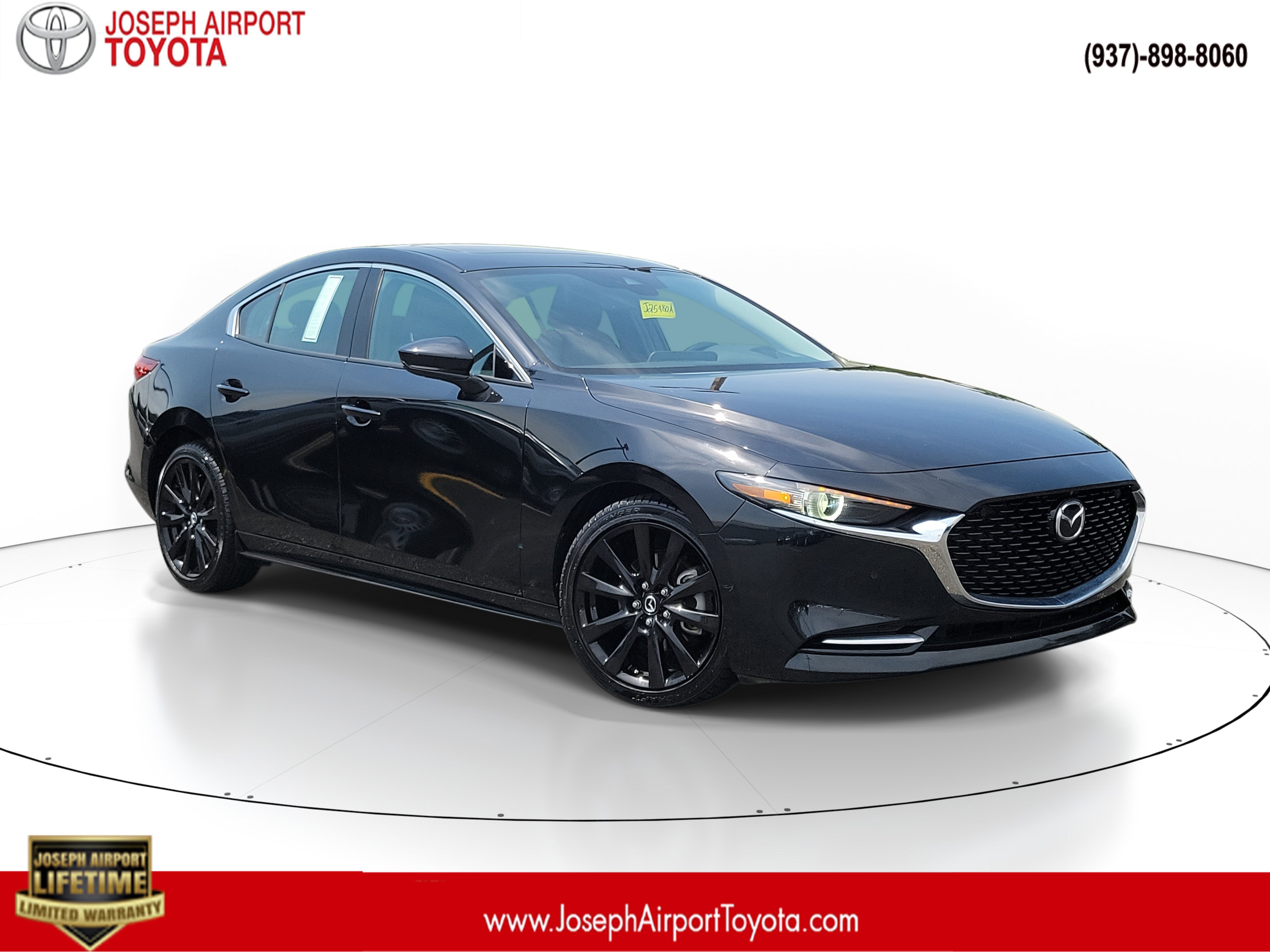 Used 2022 MAZDA MAZDA3 s