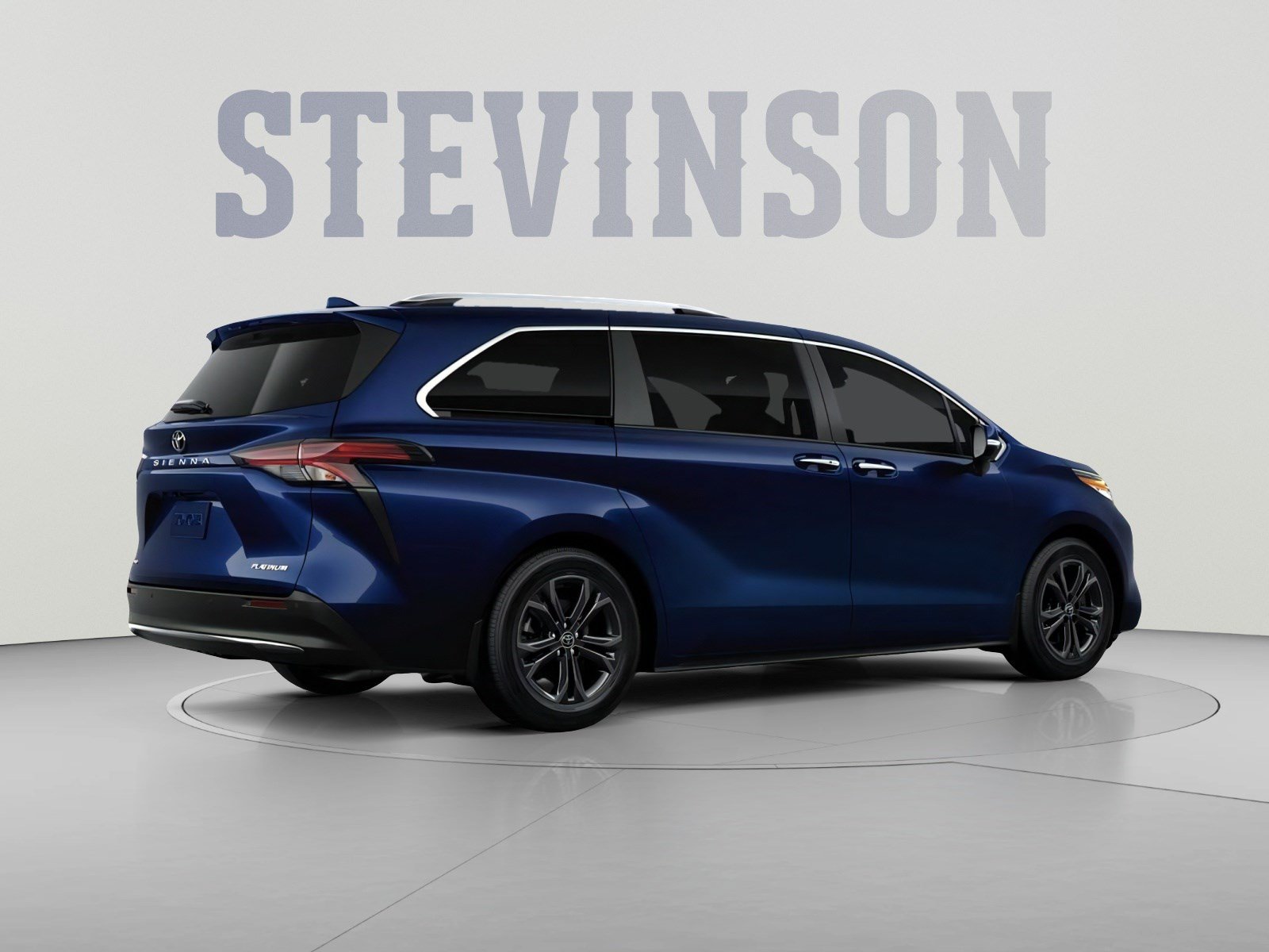 New 2026 Toyota Sienna Platinum AWD/4WD image 10