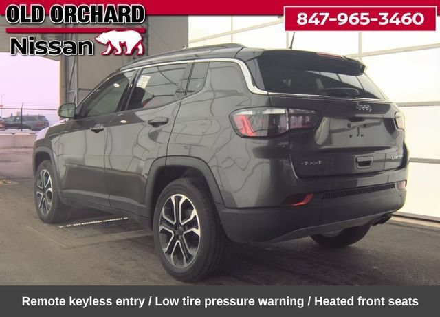 Used 2022 Jeep Compass Limited AWD/4WD image 6