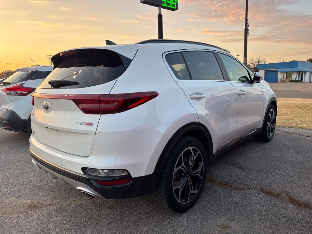 Used 2022 Kia Sportage SX FWD image 12