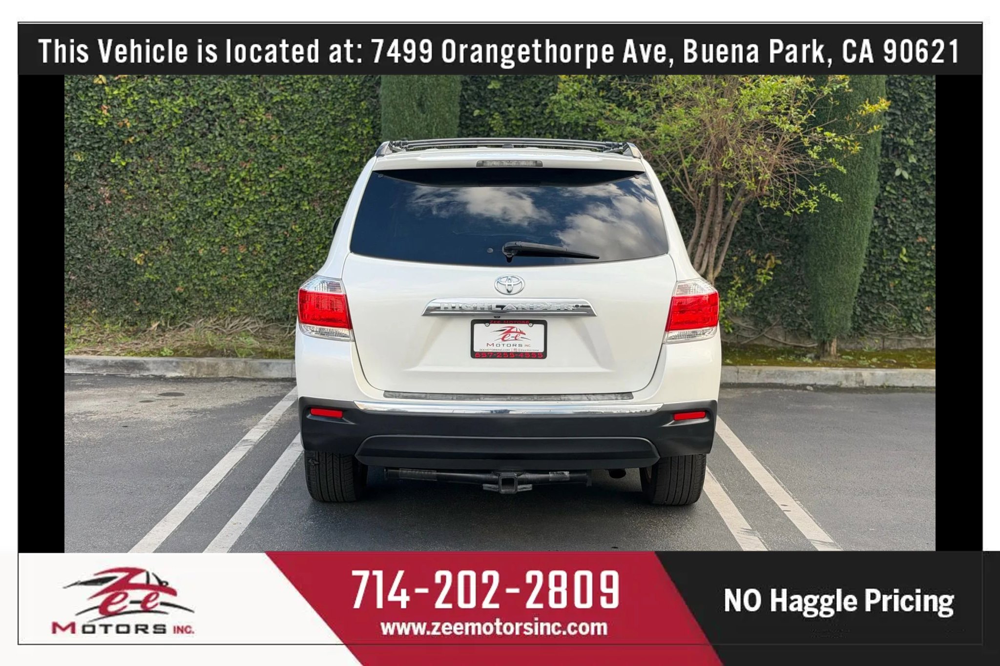 Used 2012 Toyota Highlander Limited w/ Tow Pkg image 8