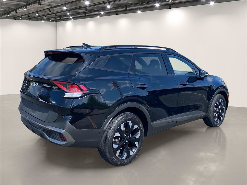 Certified 2023 Kia Sportage X-Line AWD/4WD image 8