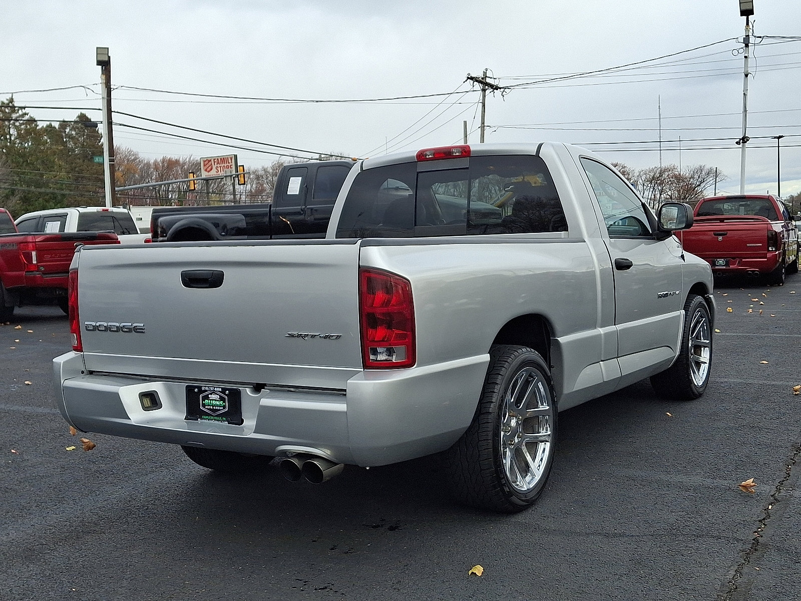 Used 2004 Dodge Ram 1500 Truck 2WD Regular Cab image 10